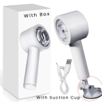 Lurevibe Truly - Intelligent 6 Frequency Telescopic Handheld Male Masturbator - Image 2