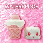 Peachy Bunny Ice Cream Cone Clitoral Suction Heating Vibrator - Image 4