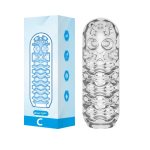 Lurevibe - Aircraft Cup Men's Training Masturbation Cup Spiral Pleasure - Image 3