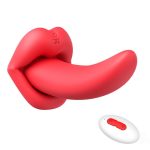 Lurevibe - Honey Tongue Wireless Remote Control 10 Frequency Wearable Vibrator - Image 3