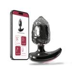 Tingon A1 Anal Luxury Massager Toy Butt Plug APP Control