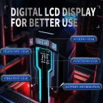 Lurevibe - 3-in-1 Telescopic Sucking Vibrating Deepthroat Male Masturbator - Image 2