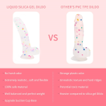 [Hot Pick] Save $8 - Yoga Wheel Sex Machine & 7.16in Jelly Dildo - Image 5