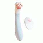 Lurevibe - Cat Claw Wireless Remote Control Vibrating Stick Female Masturbation Massage Vibrating Stick