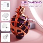 Lurevibe - Pineapple Sucking Egg Skipping Licking Clitoris Sexy Toy - Image 8