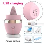 Lurevibe - Licking Tongue 10 Modes Egg Vibration Medical Silicone - Image 10