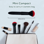 Lurevibe - Brush 1.0 - Make Up Brush Massager Female Sex Toys - Image 2