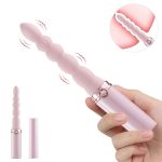 Lurevibe - Lipstick Vibrator Anal Beads G-spot Stimulator Prostate Massager - Image 2