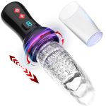 Lurevibe - Gawk Gawk 6000 4.0 Version Torch 9 *9 Thrusting Rotating Penis Stroker - Image 11