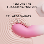 Pressure-sensitive Vibration & Flapping G Spot Vibrator With APP - Image 4