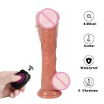 6.3‘’ Lurevibe - Female Vibration Penis Masturbation Device Adult Sex Products