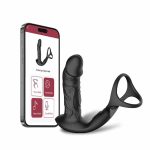 Joseph App / Wireless Remote Control Vubrating Prostate Massager & Cock Rings