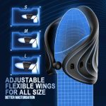 App Wireless Control Cock Ring Adjustable Vibrator Male Penis Trainer - Image 6