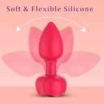 Remote Control Anal Plug Vibrating Male Masturbation Device - Image 4