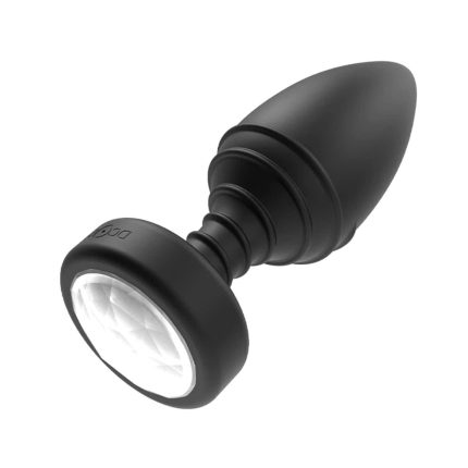 Luminous Anal Vibrator Wireless Remote Control Butt Plug