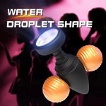 Luminous Anal Vibrator Wireless Remote Control Butt Plug - Image 2