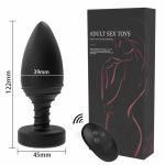 Luminous Anal Vibrator Wireless Remote Control Butt Plug - Image 5