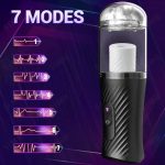 Lurevibe - DIBEI Automatic 7 Telescoping Masturbation Cup - Image 2