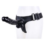 7.08‘’ Triangle Wearing King Kong Gay Leather Pants Dildo - Image 2