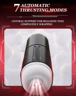 Lurevibe - Darth Vader Fully Automatic Telescopic Airplane Cup  For Men - Image 6