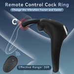 Lurevibe - Rabbit Vibrating Cock Ring Adult Sex Toys with Clitoral Vibrator - Image 13