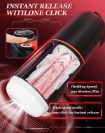 Lurevibe - Darth Vader Fully Automatic Telescopic Airplane Cup  For Men - Image 7