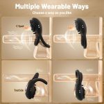 Lurevibe - Rose Clitoral Stimulator Couples Sex Toys for Men Women Pleasure - Image 6