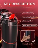 Lurevibe - Darth Vader Fully Automatic Telescopic Airplane Cup  For Men - Image 8
