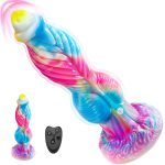 9.4‘’ Phoenix 7 Thrusting Vibrating Big Sucker Monster Dildo - Image 10