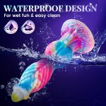 9.4‘’ Phoenix 7 Thrusting Vibrating Big Sucker Monster Dildo - Image 9