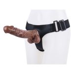7.08‘’ Triangle Wearing King Kong Gay Leather Pants Dildo - Image 9