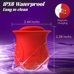 Rose Muncher - Licking Tongue Vibrator 10 French Kissing Modes - Image 5