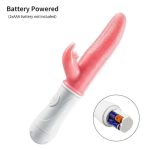 G-spot Clitoral Stimulation 12 Frequency Simulation Tongue Vaginal Massage Vibrator - Image 7