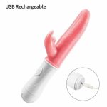 G-spot Clitoral Stimulation 12 Frequency Simulation Tongue Vaginal Massage Vibrator - Image 8