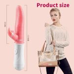 G-spot Clitoral Stimulation 12 Frequency Simulation Tongue Vaginal Massage Vibrator - Image 6