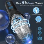 Lurevibe - Gawk Gawk 4000 Masturbator Electric Sex Toy Masturbator Cup - Image 5