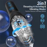 Lurevibe - Gawk Gawk 4000 Masturbator Electric Sex Toy Masturbator Cup - Image 6