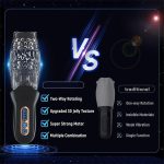 Lurevibe - Gawk Gawk 3000 MAX Rotating Vibrating Telescopic Blowjob Masturbator - Image 7