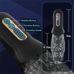 Lurevibe - Gawk Gawk 3000 MAX Rotating Vibrating Telescopic Blowjob Masturbator - Image 3