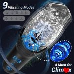 Lurevibe - Gawk Gawk 4000 Masturbator Electric Sex Toy Masturbator Cup - Image 2