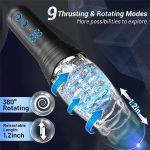 Lurevibe - Gawk Gawk 4000 Masturbator Electric Sex Toy Masturbator Cup - Image 3