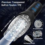 Lurevibe - Gawk Gawk 4000 Masturbator Electric Sex Toy Masturbator Cup - Image 4