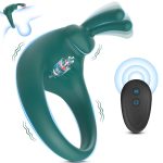 Lurevibe - Rabbit Vibrating Cock Ring Adult Sex Toys with Clitoral Vibrator - Image 9