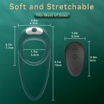 Lurevibe - Rabbit Vibrating Cock Ring Adult Sex Toys with Clitoral Vibrator - Image 10