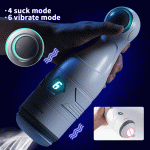 Lurevibe - Automatic Sucking Masturbation Blowjob Masturbator Vibrating Oral Sex Toys For Men - Image 4