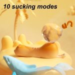 Cute Cat Clitoral Suction Stimulator - Image 2