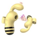 Lurevibe - Finger Little Bee Strong Vibration Sucking Egg Female Masturbation - Image 2