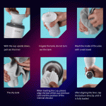 Lurevibe - Automatic Sucking Masturbation Blowjob Masturbator Vibrating Oral Sex Toys For Men - Image 5