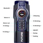 Future 708 Pro 10-Frequency Expansion Heating Male Masturbator | Powered by Leten - Image 7