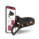 App Controlled Male Sex Toy 10 Vibration Modes App Support Waterproof